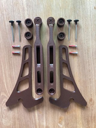 LAND PACK – Soporte de pared para Skate, Snowboard