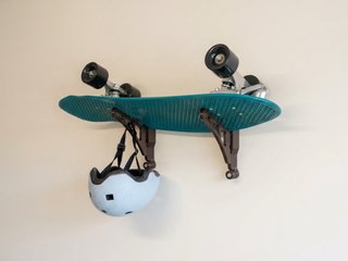 LAND PACK – Soporte de pared para Skate, Snowboard