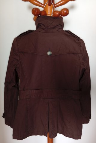 Chaqueta Mango Marrón chocolate