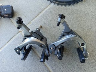 Puentes freno Shimano ultegra