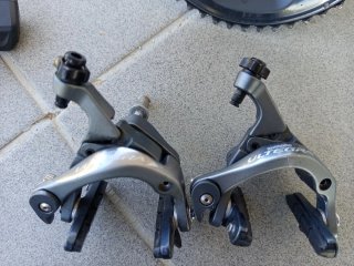 Puentes freno Shimano ultegra