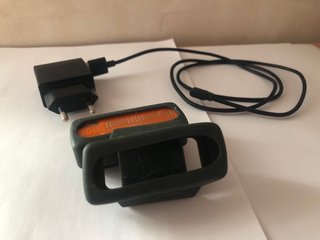 Collar GPS Weenect XS Negro