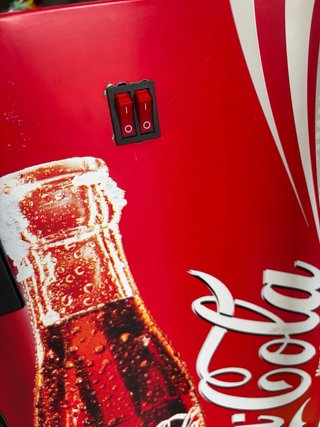 Nevera  expositor Coca-Cola