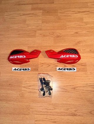 Paramanos Acerbis Moto Quad Rojos