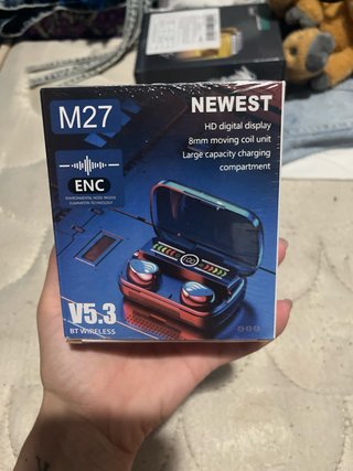 M27 Auriculares Inalámbricos V5.3