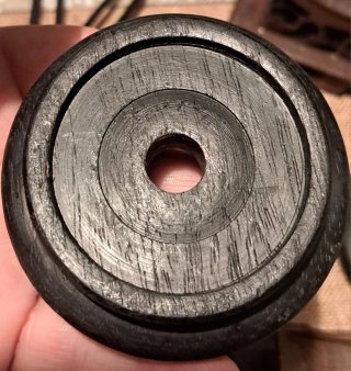 Set 10  espositori legno e metallo