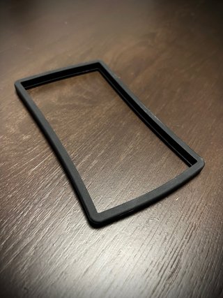 Protector para slab PSA | negro