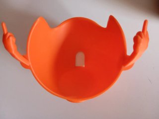 Supporto Alexa Echo Pop Arancione