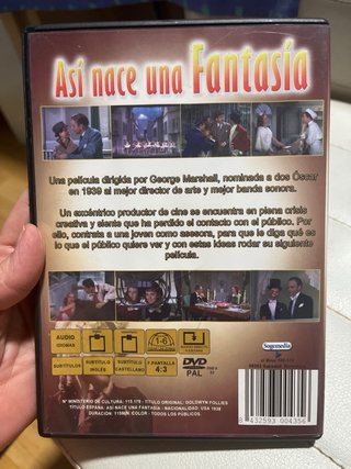 DVD Así Nace una Fantasía Nueva