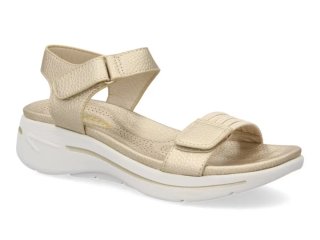 Sandalias Hurlun doradas T.39