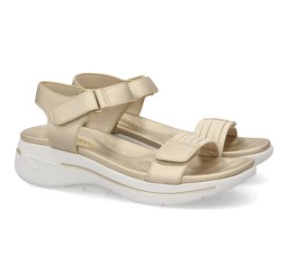 Sandalias Hurlun doradas T.39