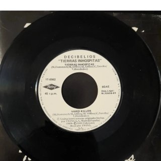 Vinilo Decibelios - Tierras Inhóspitas 7