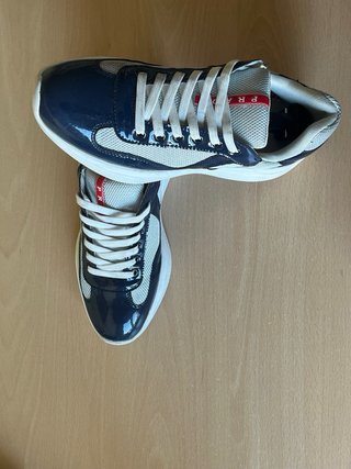 Zapatillas Prada America's Cup Blue