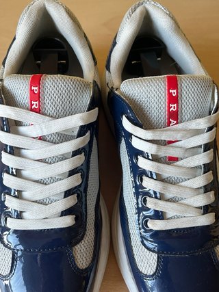Zapatillas Prada America's Cup Blue