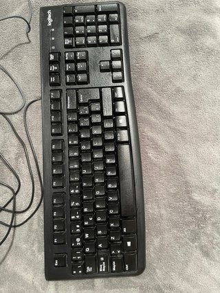 Pack Teclado y Ratón Logitech Negro