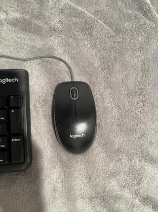 Pack Teclado y Ratón Logitech Negro