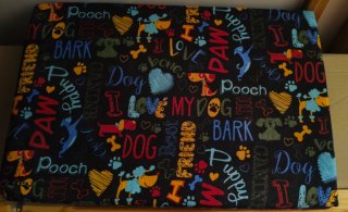 Colchón para perro/gato con estampado divertido