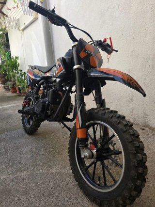 Moto infantil 4 tiempos 5-7 años