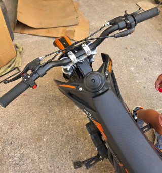 Moto infantil 4 tiempos 5-7 años