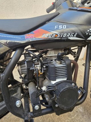 Moto infantil 4 tiempos 5-7 años