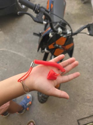 Moto infantil 4 tiempos 5-7 años