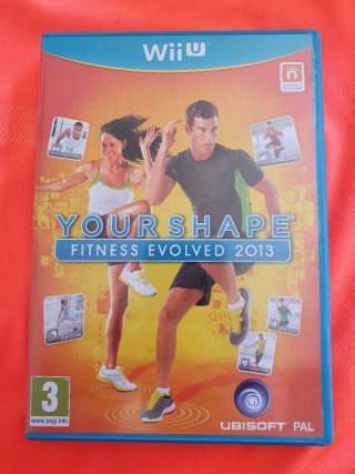 Your Shape Fitness Evolved party para Wii U
