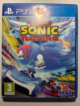 Team Sonic Racing PS4