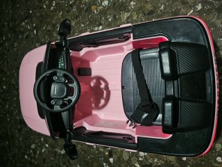 Coche Eléctrico Infantil Rosa Land Rover
