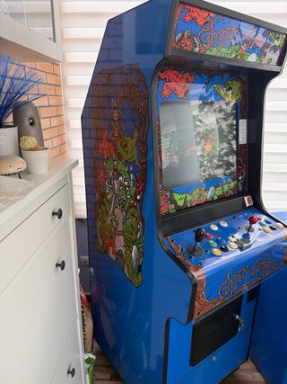 Arcade video sonic restaurada.