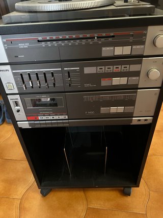 Tocadiscos Philips Vintage