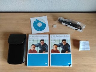 Calculadora HP 50g Científica/Gráfica