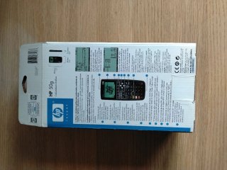 Calculadora HP 50g Científica/Gráfica