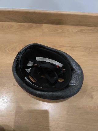 Casco rosa infantil