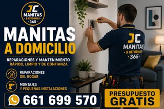 Manitas a Domicilio | Reparaciones y Montajes