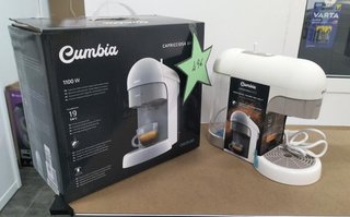 Cafetera Express Cumbia