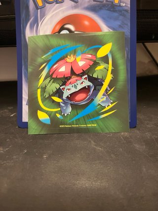 Pack 2 Cartas Pokémon Jumbo Mega-Emboar y Venusaur