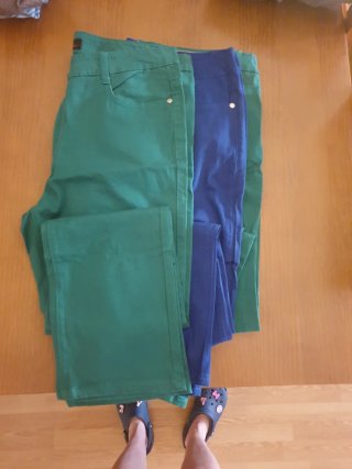 Pack 3 Pantalones Talla 46