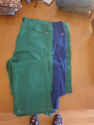 Pack 3 Pantalones Talla 46