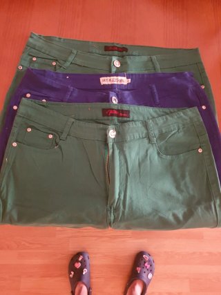 Pack 3 Pantalones Talla 46