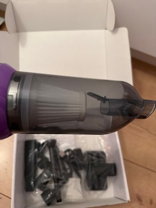 BAJADA-NUEVA Aspiradora Inalámbrica Portátil