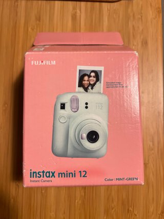 Cámara Instax Mini Fujifilm