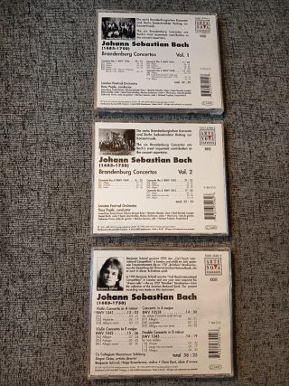 6CD Bach & Mozart Arte Nova