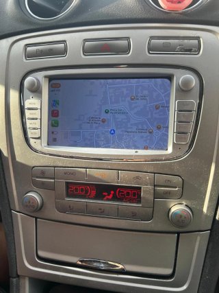 Radio GPS Táctil Ford Mondeo CarPlay Android Auto