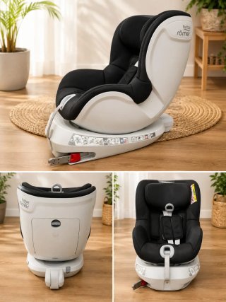 Silla coche giratoria Britax Römer