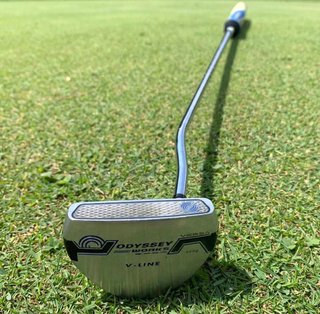 Putter Odyssey Works V-Line Versa palos de Golf