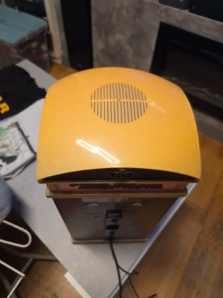 Cabina Telefónica Estilo Vintage