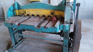 Cizalla robusta industrial