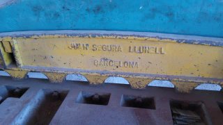 Cizalla robusta industrial