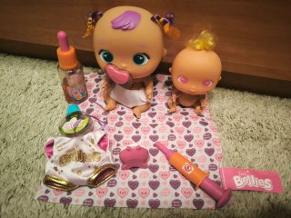 Muñecas The Bellies y Accesorios