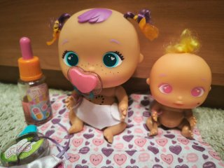 Muñecas The Bellies y Accesorios